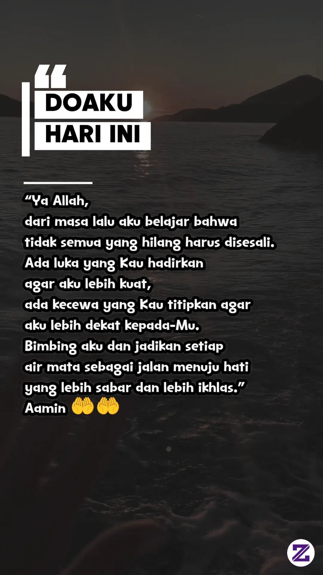 Belajarlah Dari Masa Lalu 🤲🤲