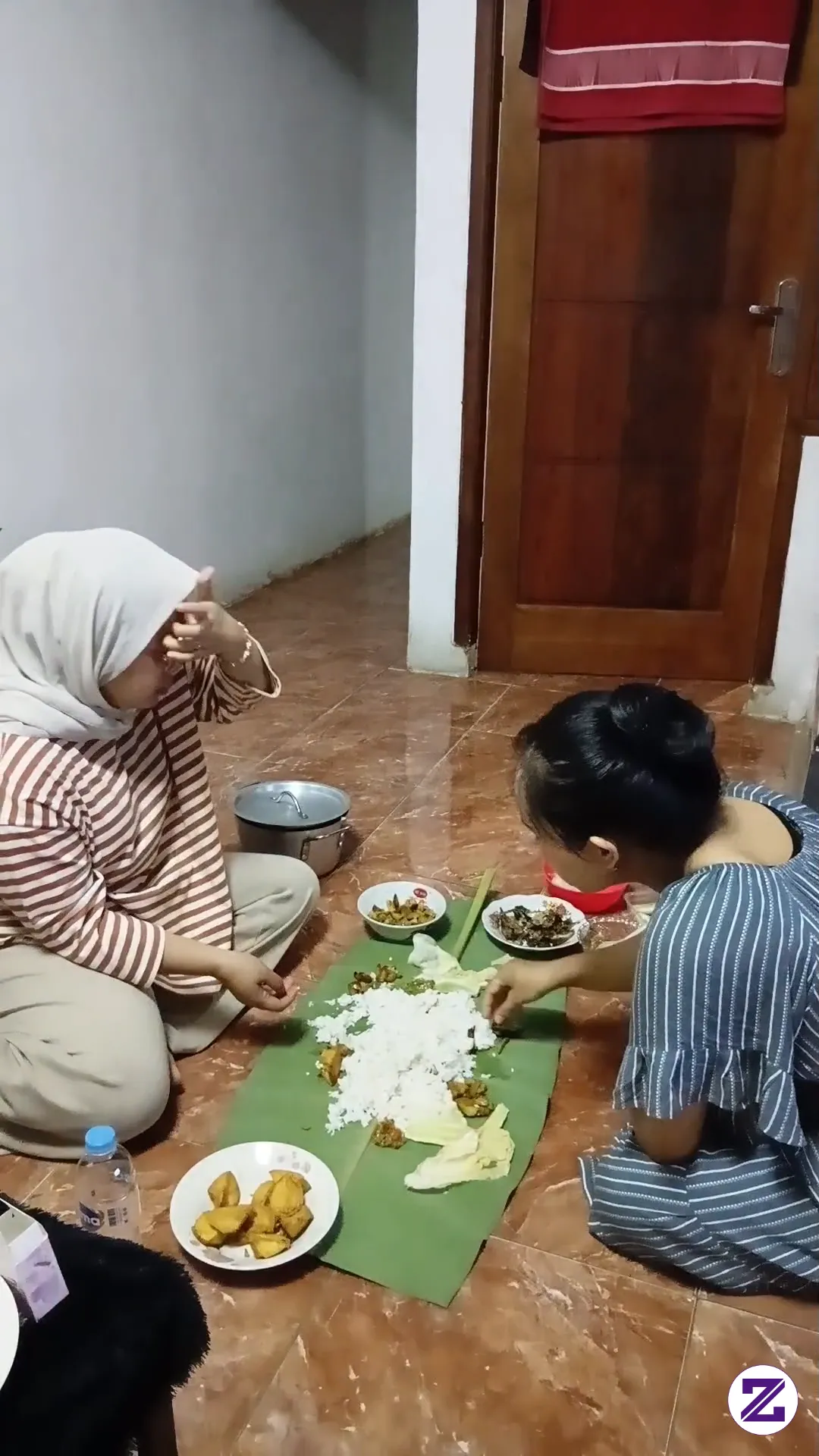 Makan Liwetan
