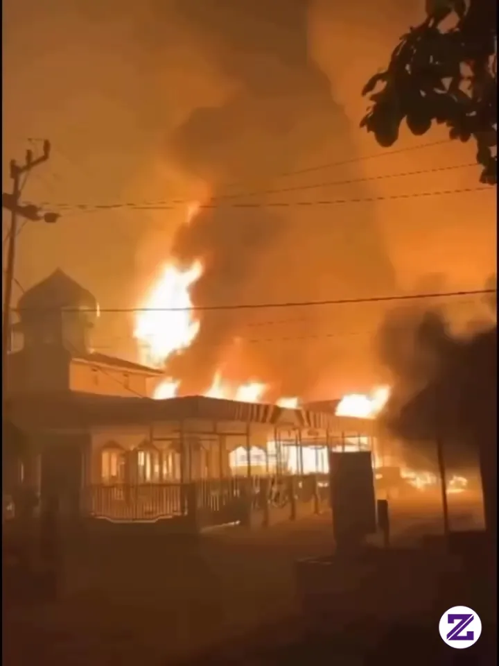 Terkini Lagi Kebakaran Dilaporkan Di Kawasan Kota Palangka Raya, Kalimantan