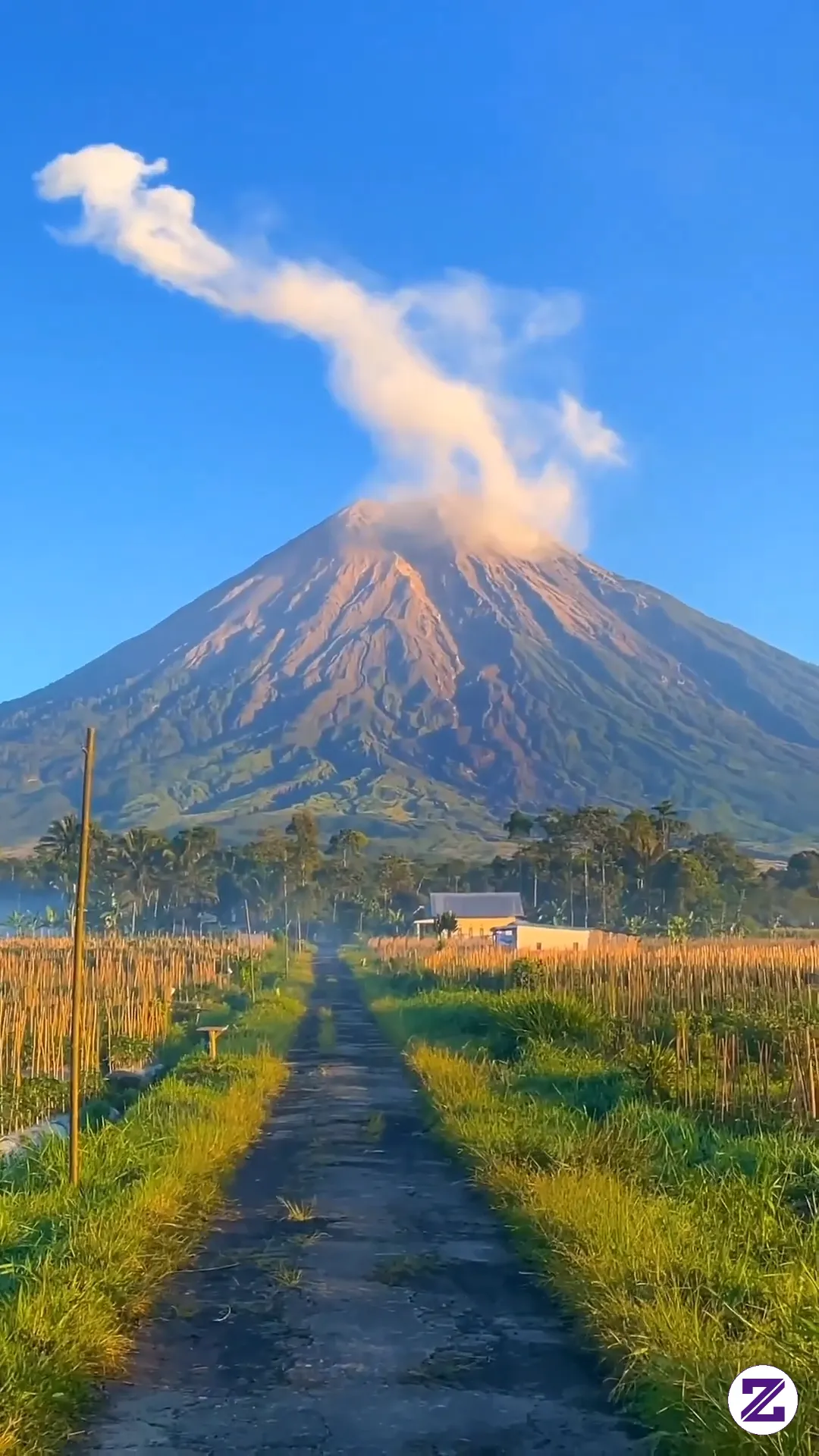 Keindahan Gunung Semeru Dan Alam Ciptaan Tuhan