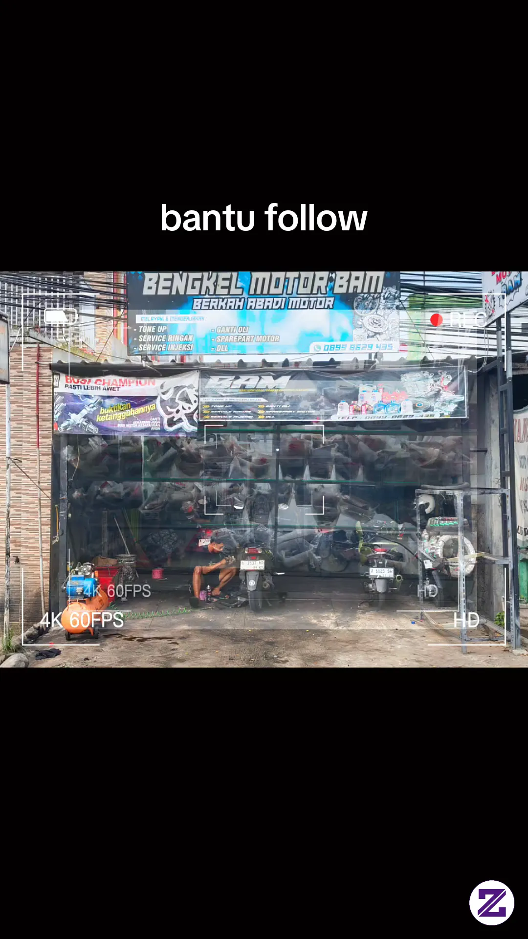 Yang Mau Servis Mtr Silahkan Mampir Ke Bengkel BAM