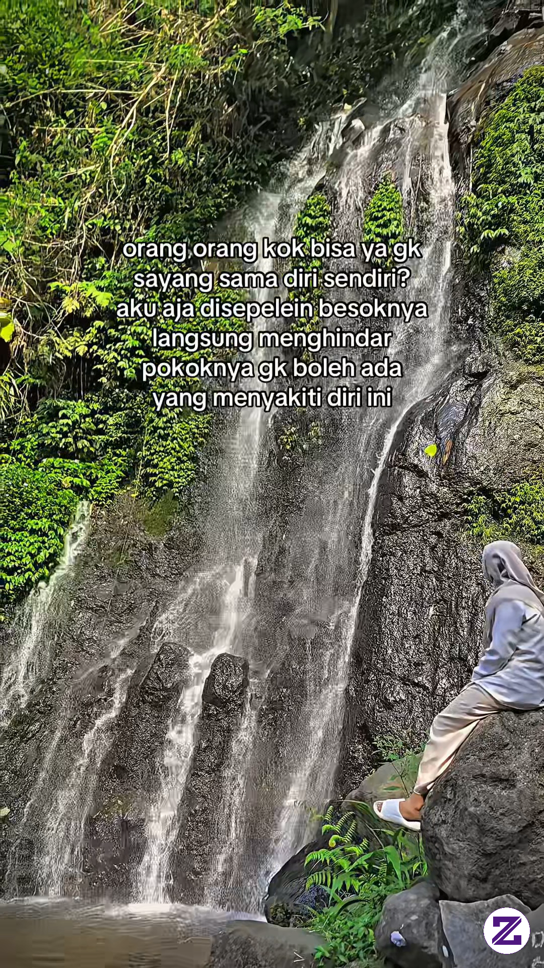Kalo Bukan Diri Sendiri Mau Siapa Lagi