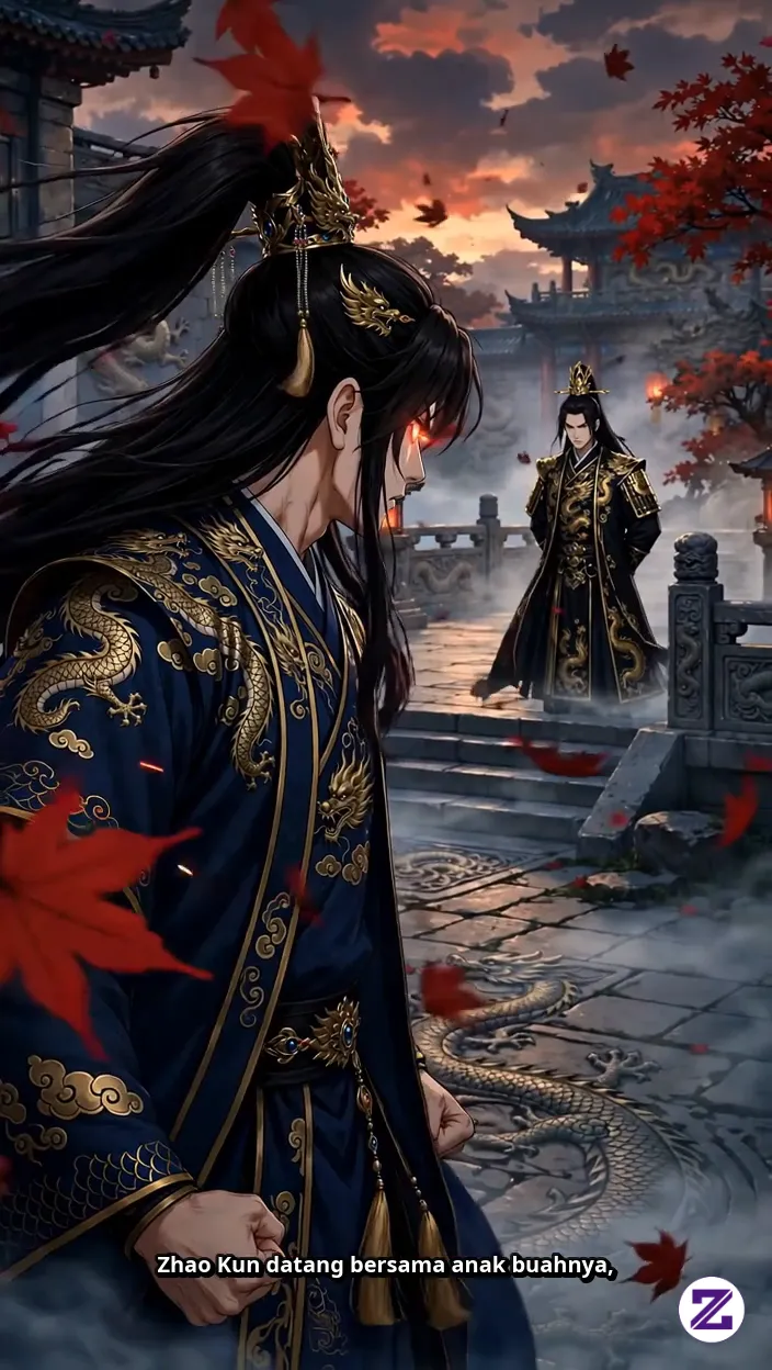 Zhao Kun Berani Menginjak Desa Lin Xuan! Dendam Pribadi Resmi Dimulai — Desa Ini