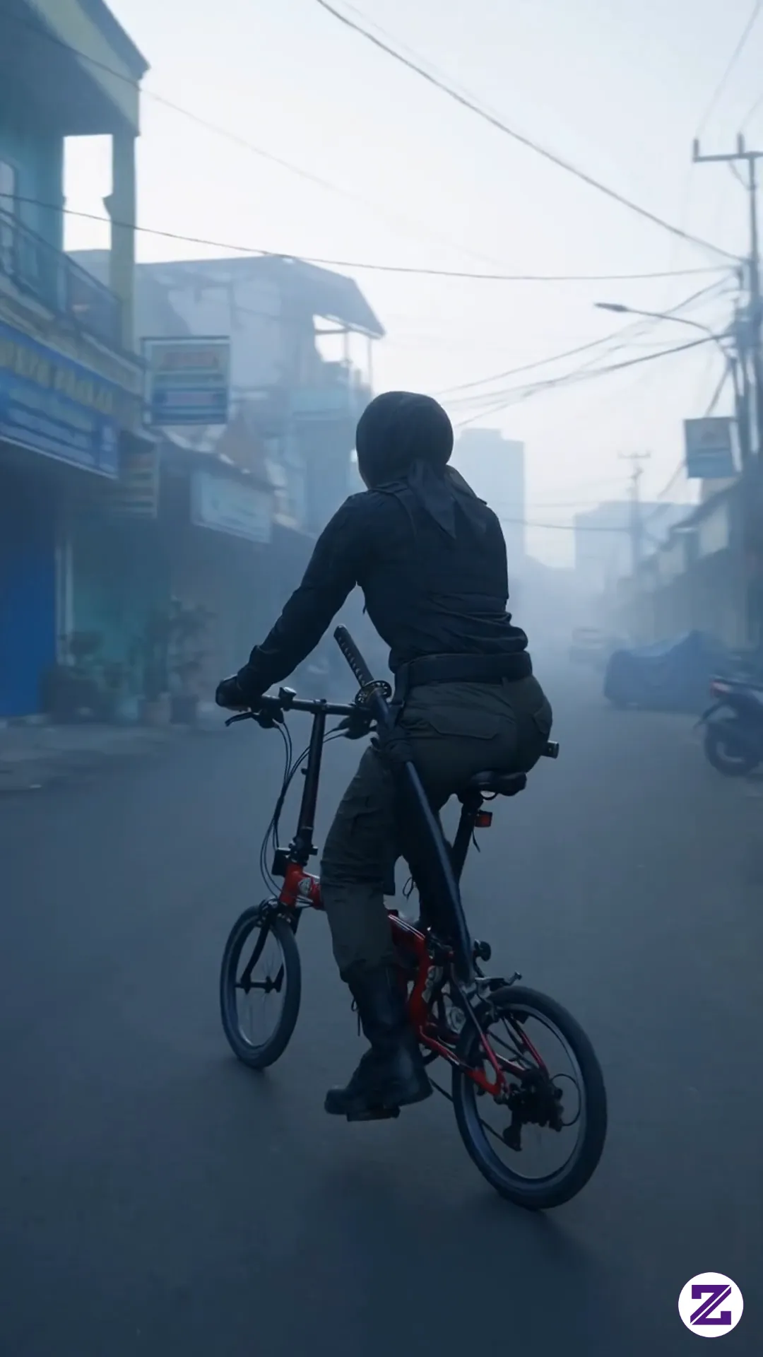 Pagi Yang Biasa Berubah Jadi Mimpi Buruk! Ananta, Seorang Ninja Berhijab Dari