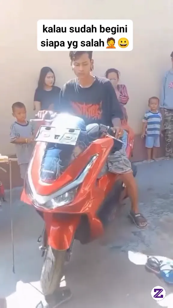 Pov Ketika Motor Gua Baru