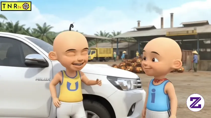 Upin Ipin Sudah Sampe Jambi Tebo Untuk Mengais Rezeki
