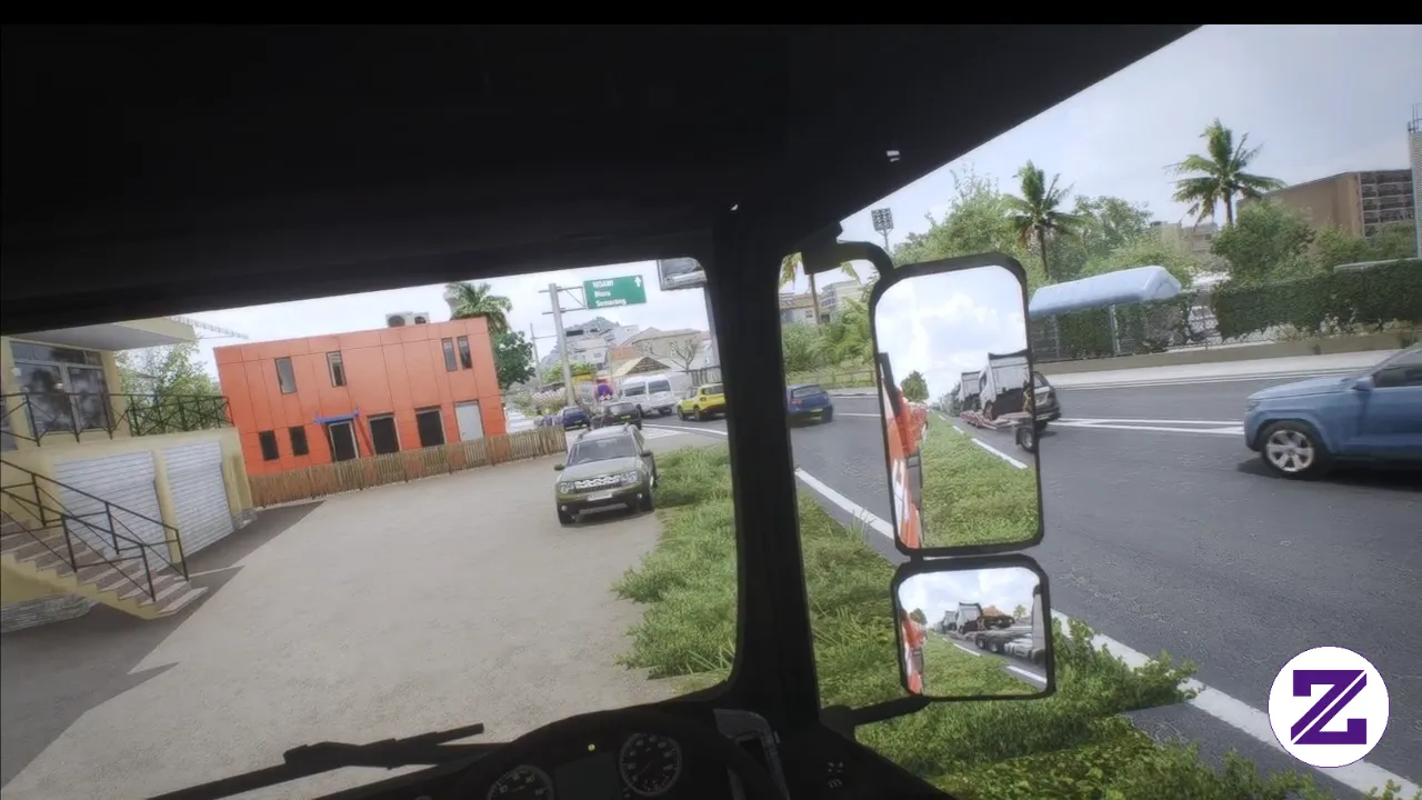 Lagi Mau Keluar Dari Truck Eh Tiba Tiba Di Tabrak?😭