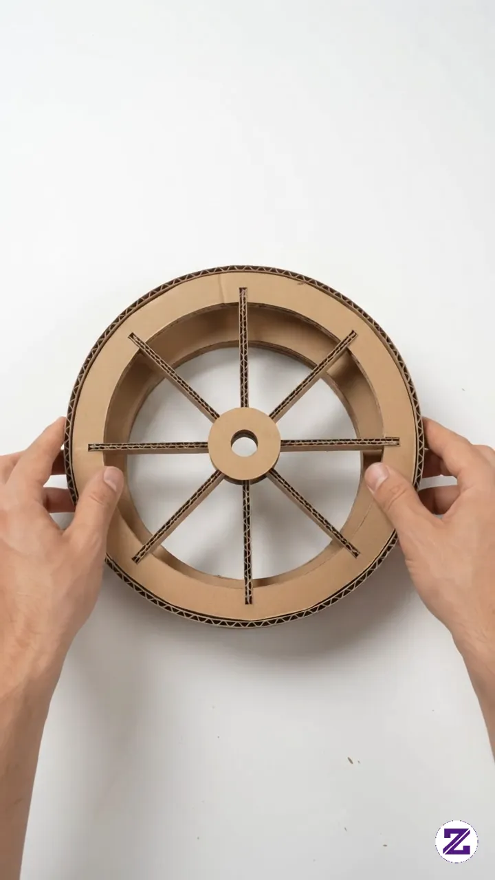 Inspirasi Buat Sepeda Dari Kardus