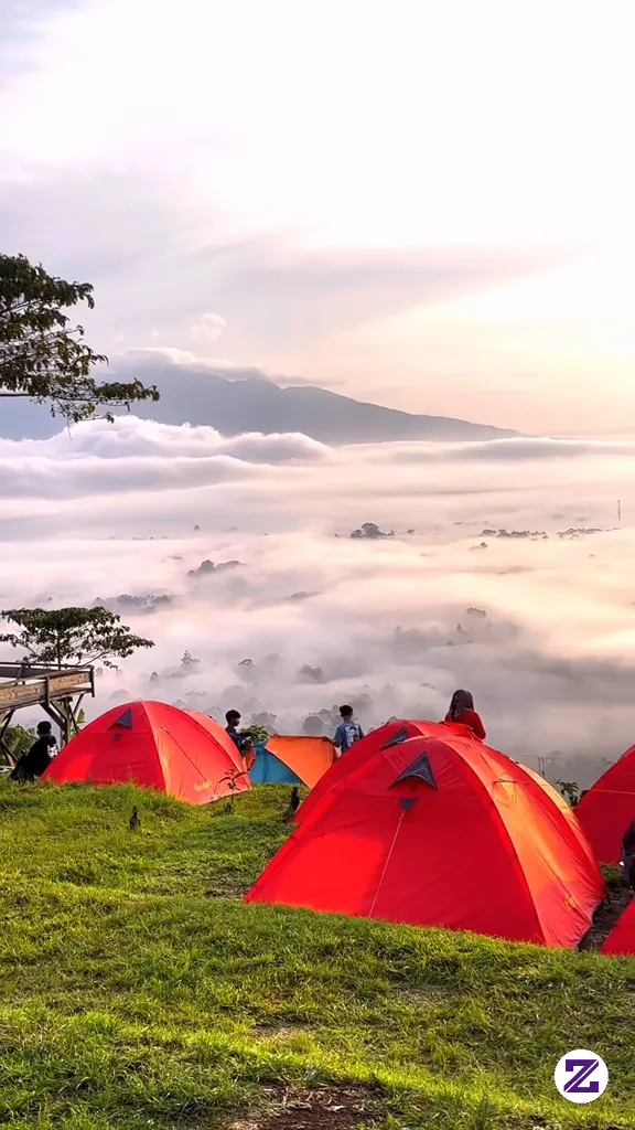 Wisata Lampung .Bukit Embun _Lampung Barat