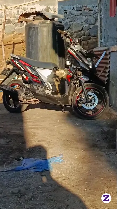 Ini Suasana Pagi Di Kampung Ku Teman2