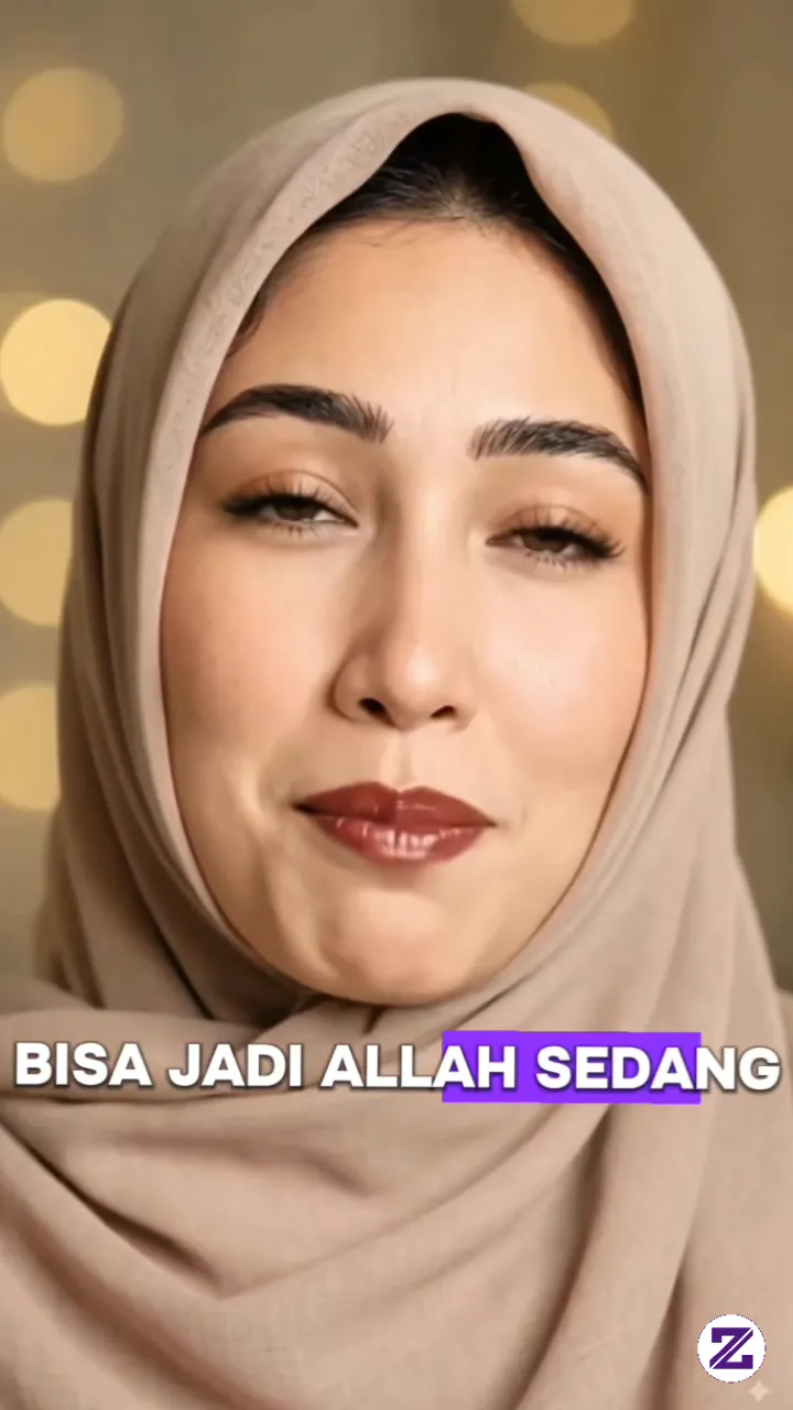 “Doamu Belum Terkabul Bukan Berarti Allah Menolakmu.”