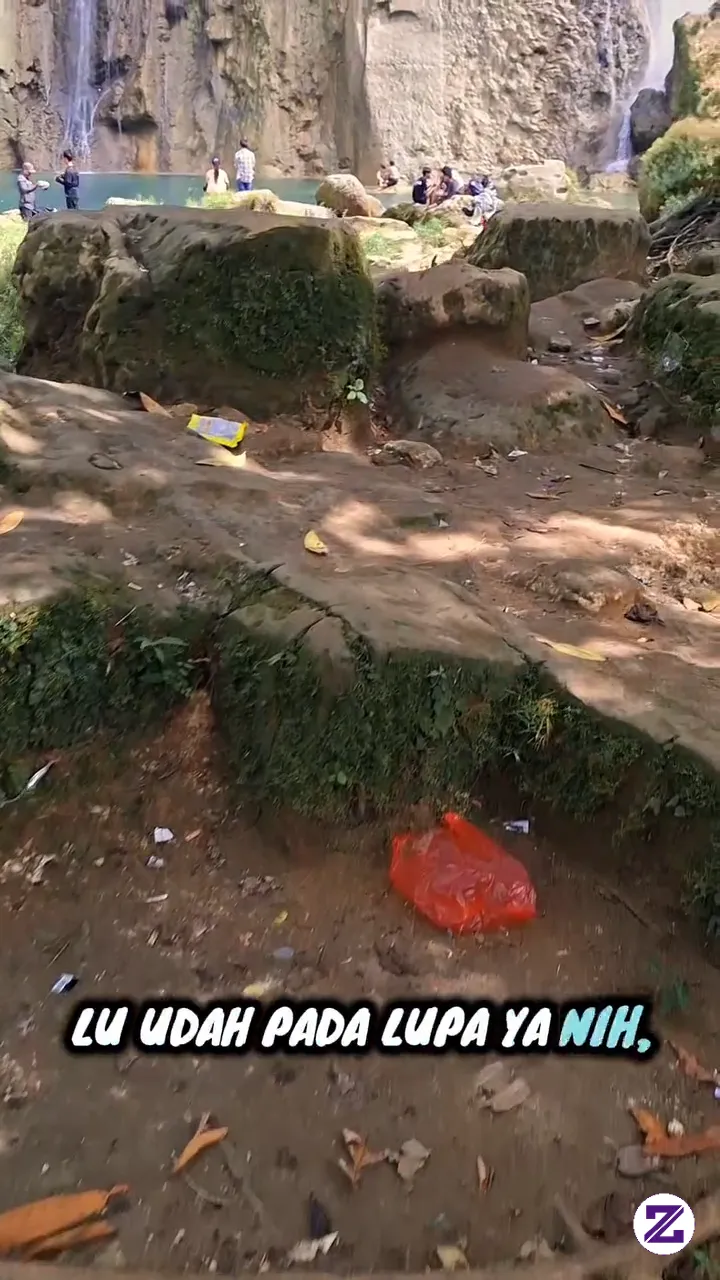 Air Terjun Yang Berada Di Indonesia