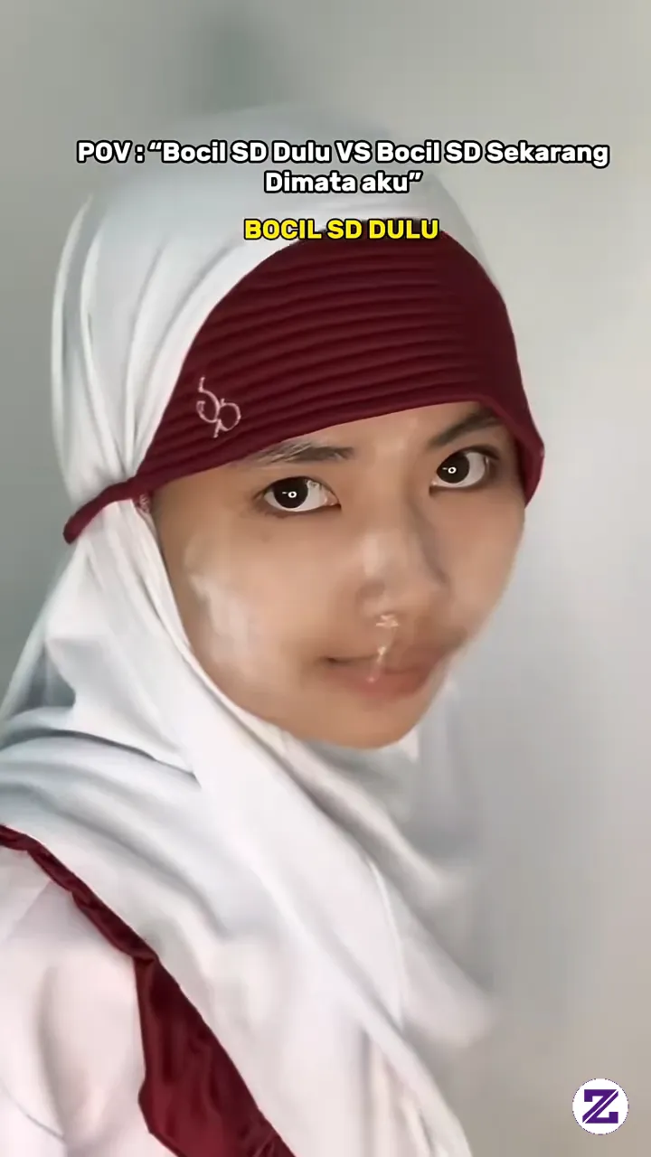 Bocil SD Sekarang