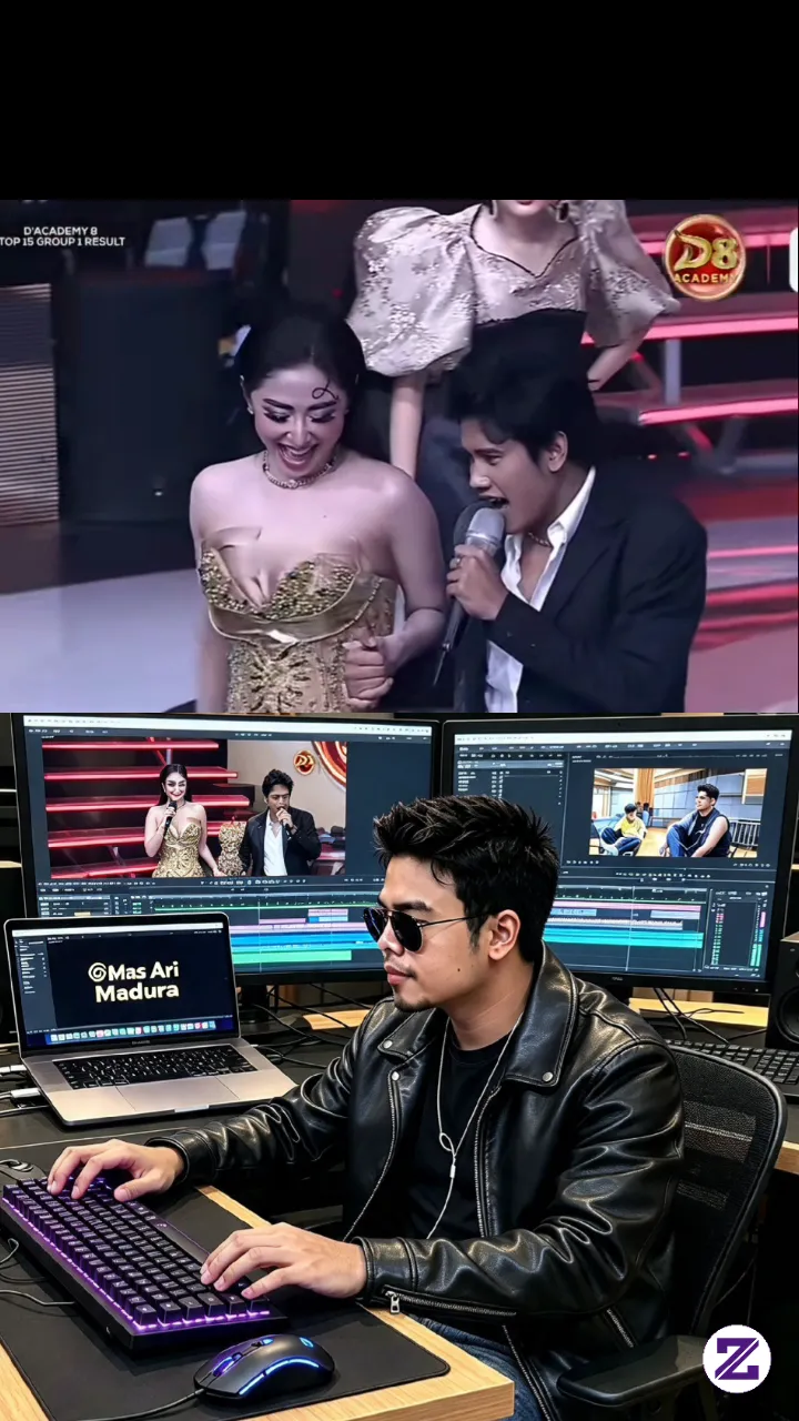 Yang Lagi Viral Penyanyi Dangdut Jebolan DA7, Valen Dari Pamekasan Madura