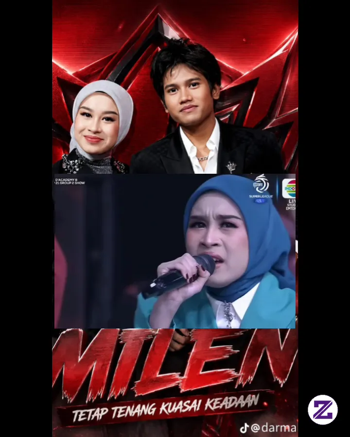 Mila Dan Valen Atau Sering Disebut MILEN Mereka Sama Penyanyi Dangdut Da7.