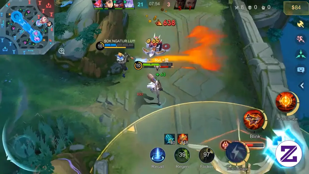 Mobile Legend Bang Bang Highlight