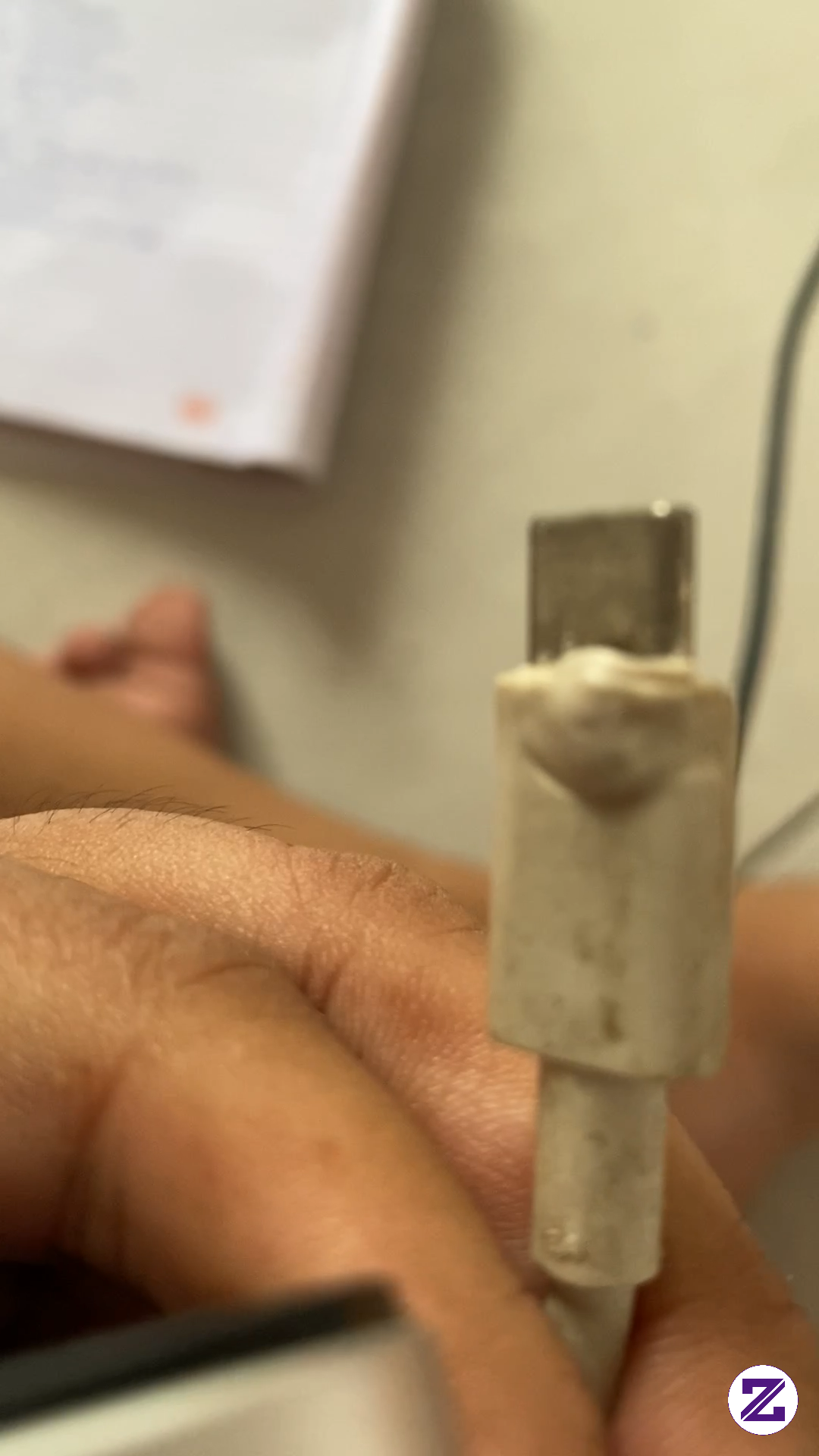 Kabel Casan Meleleh