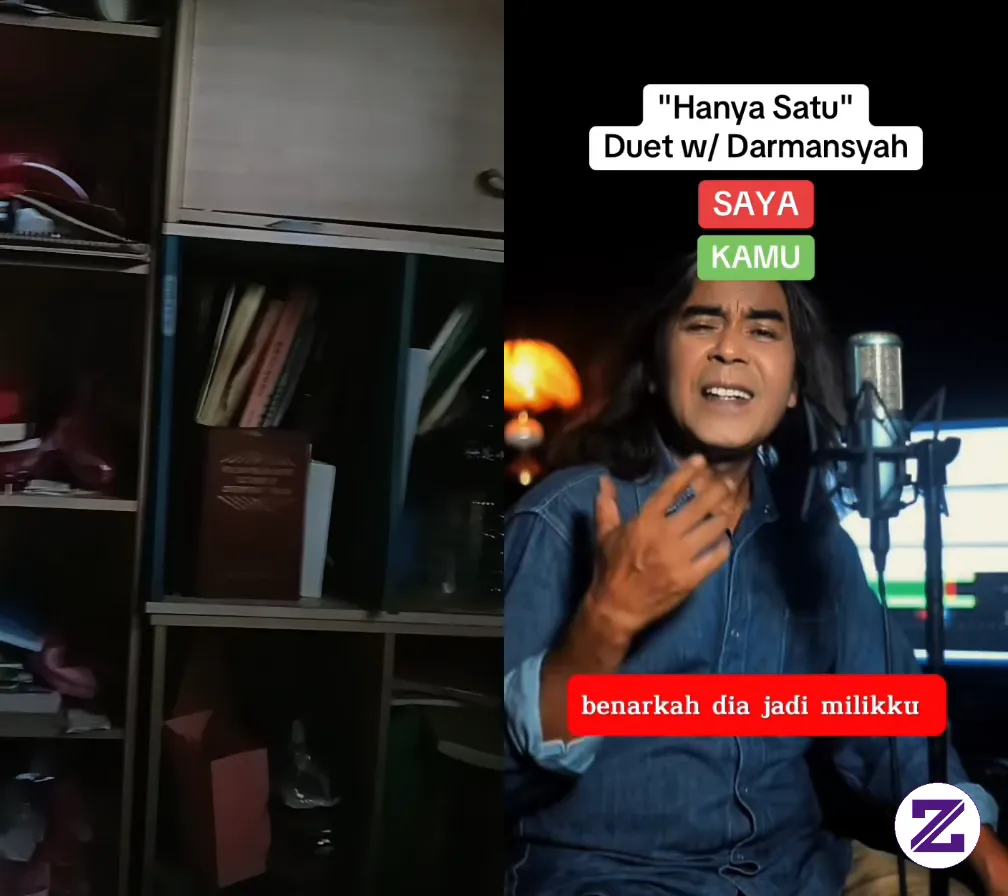 Saya Duet Sama Penyanyi Darmansyah Di Tiktok