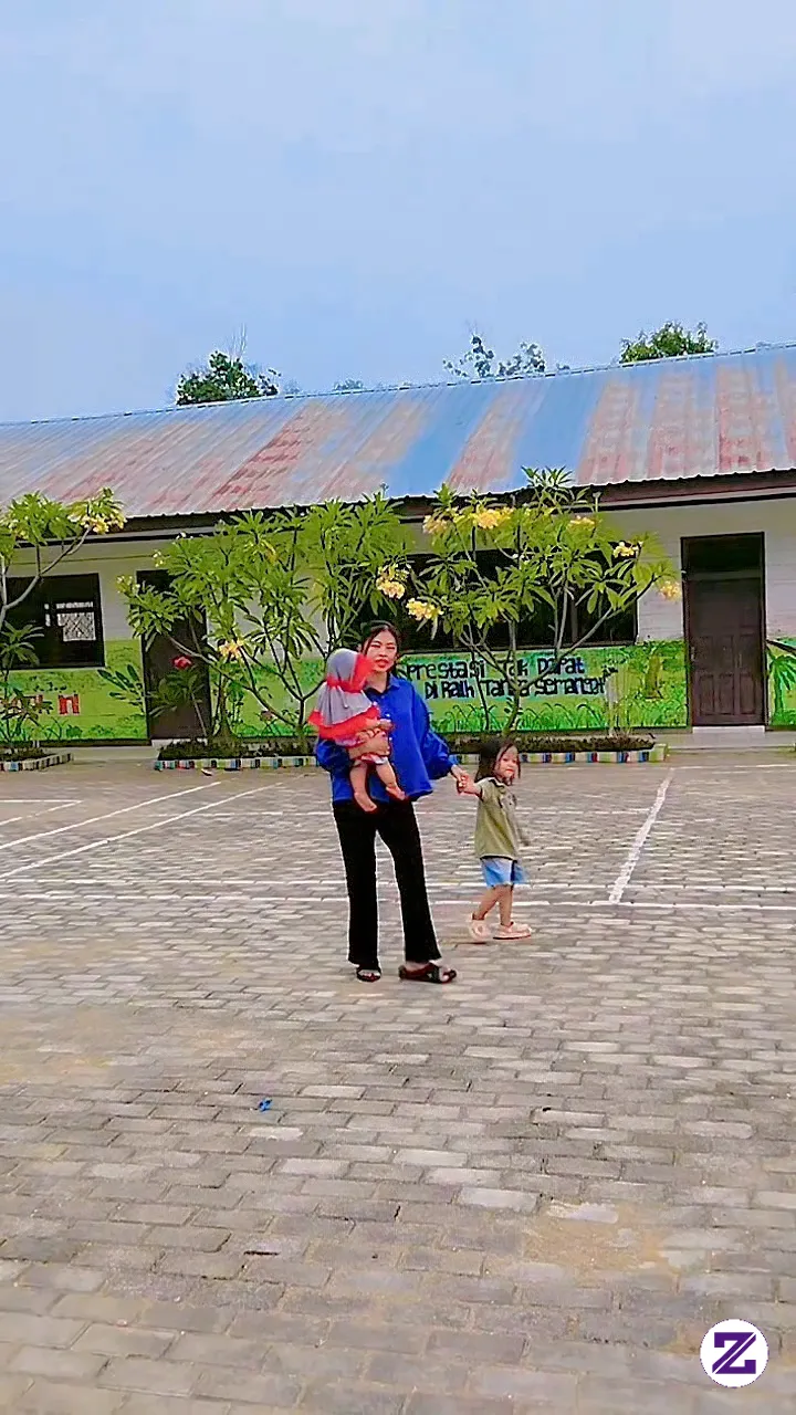 Bahagia Ketika Bersama Anak Anak