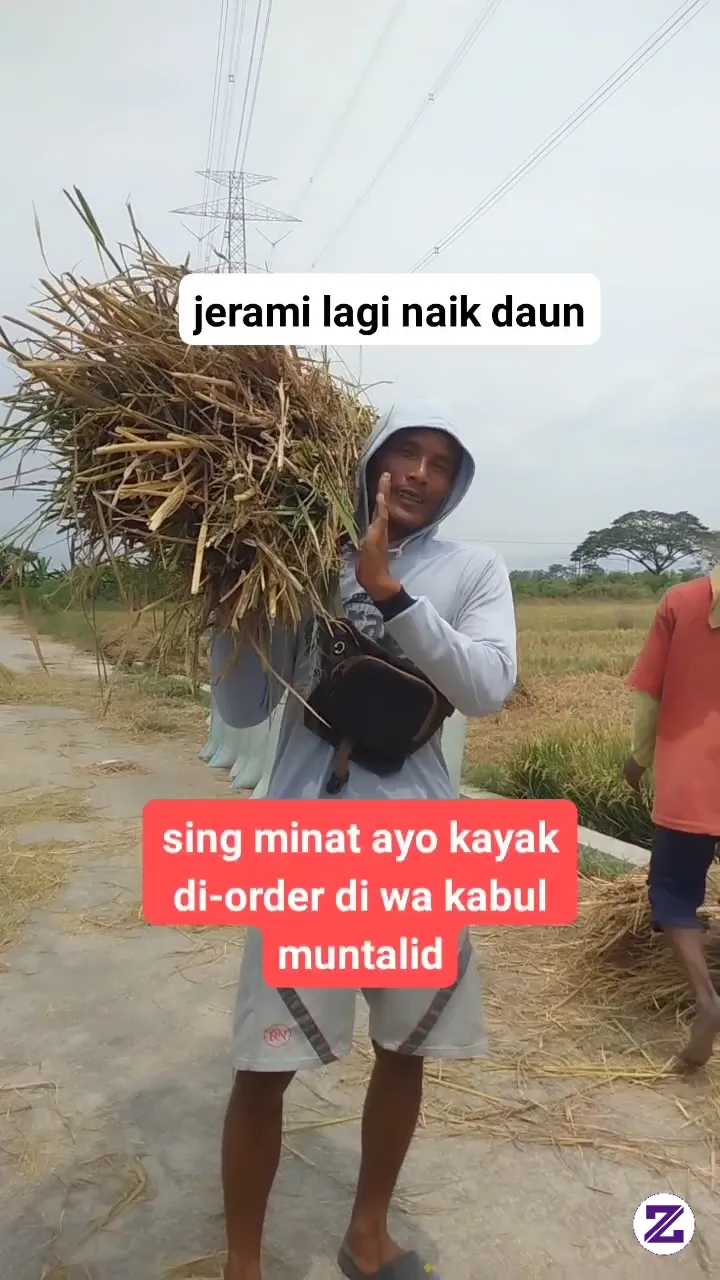 Semangat Para Petani Semoga Sukses