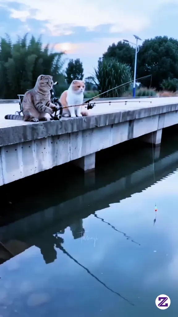 Oyen Tenggelam Gara Gara Mancing Ikan