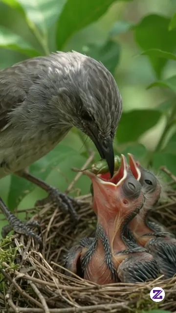 Baby Birds 🥰