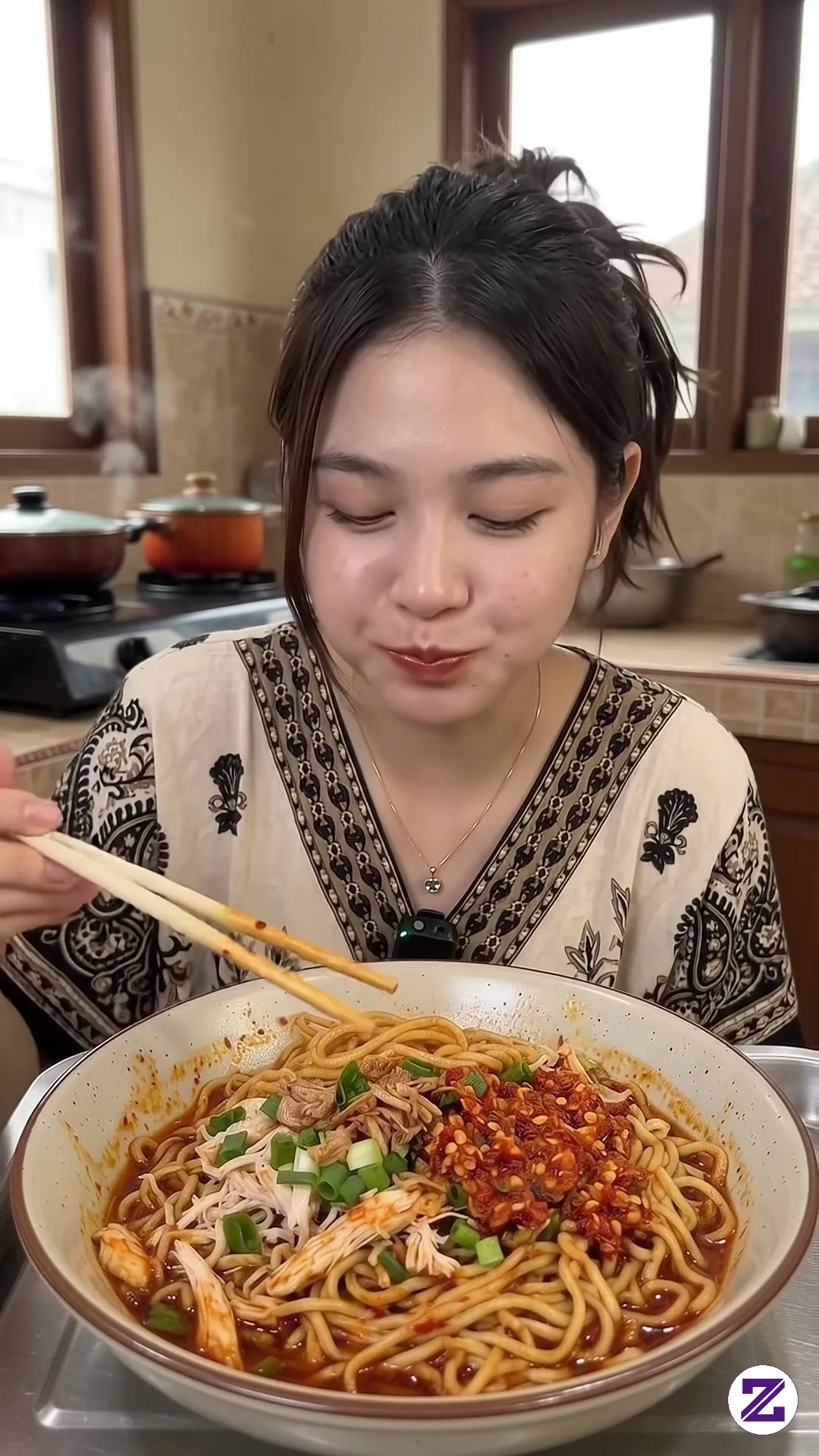 Mukbang Mie Ayam