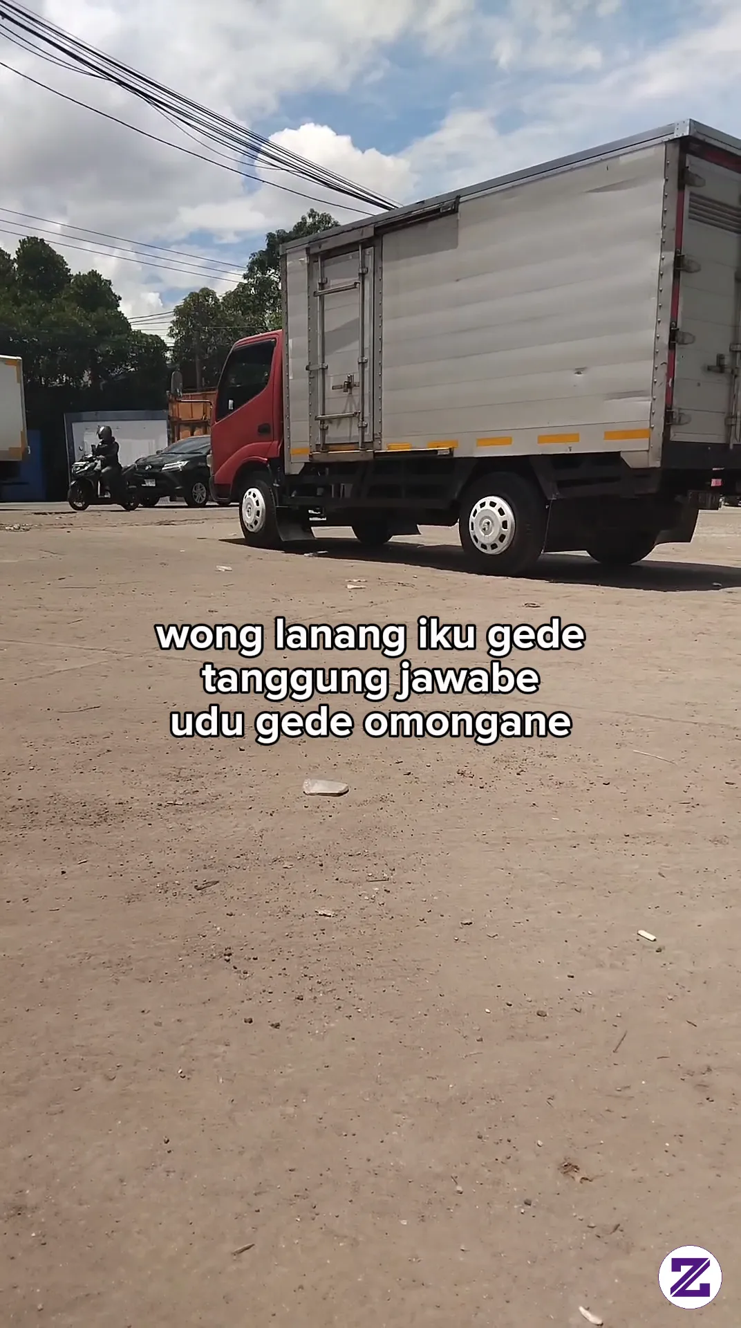 Wong Lanang Iku Gede Tanggung Jawabe