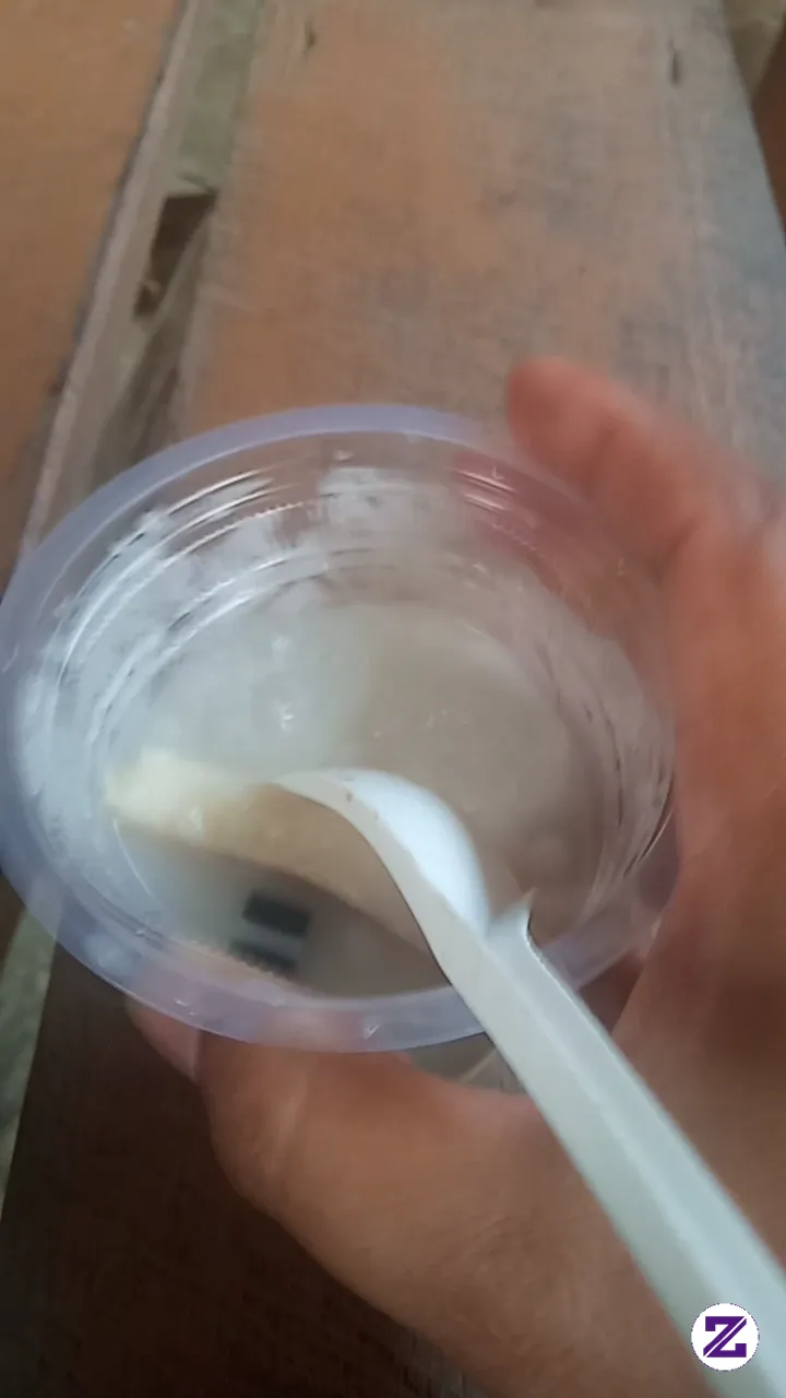 Es Jeli Susu, Seger Guys Pagi Pagi Dah Panas Cuaca Nya Full Bngt