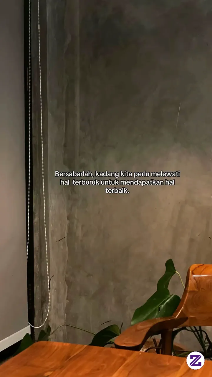 Bersabarlah....