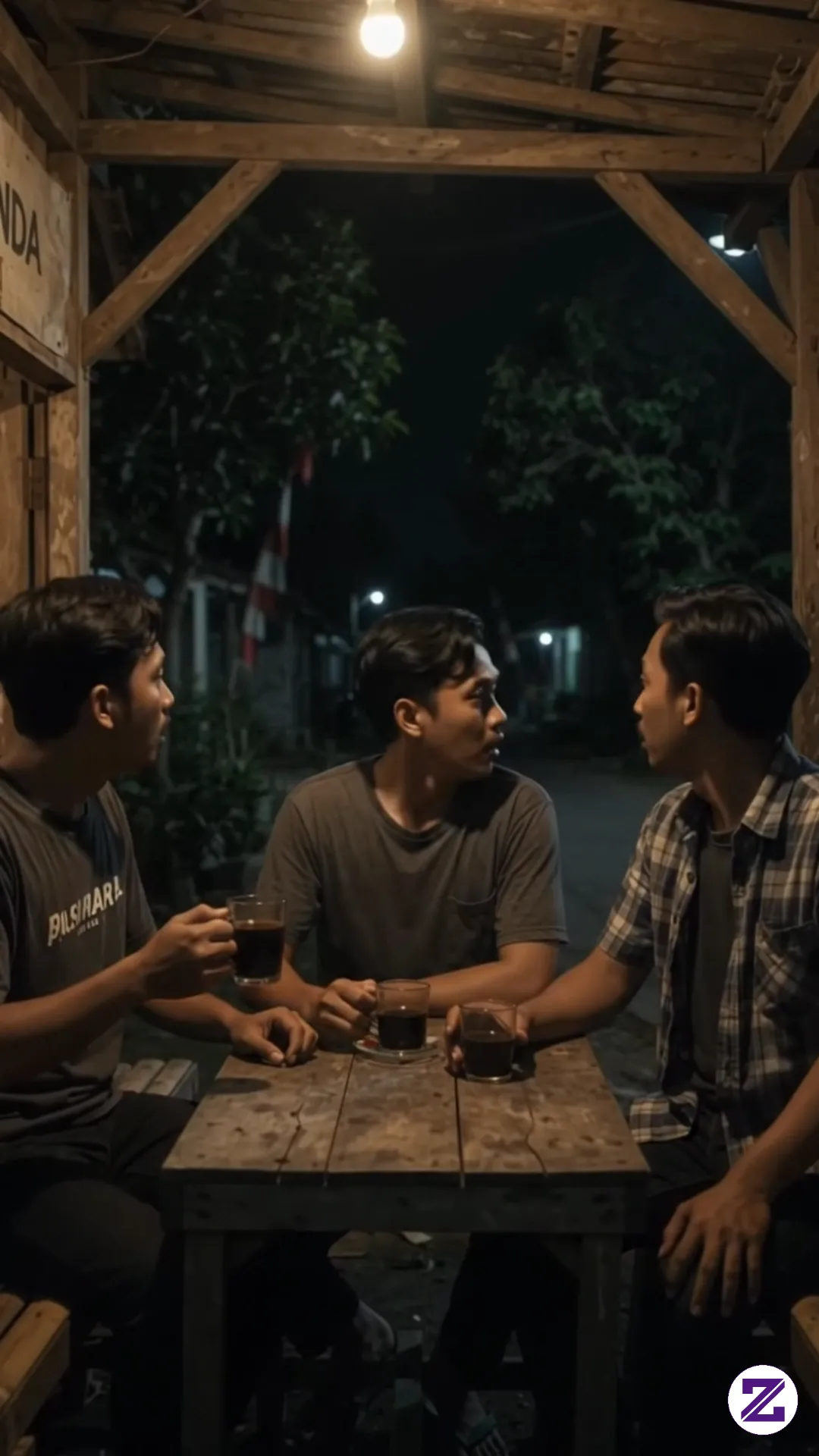 Teror Pocong Di Kampung