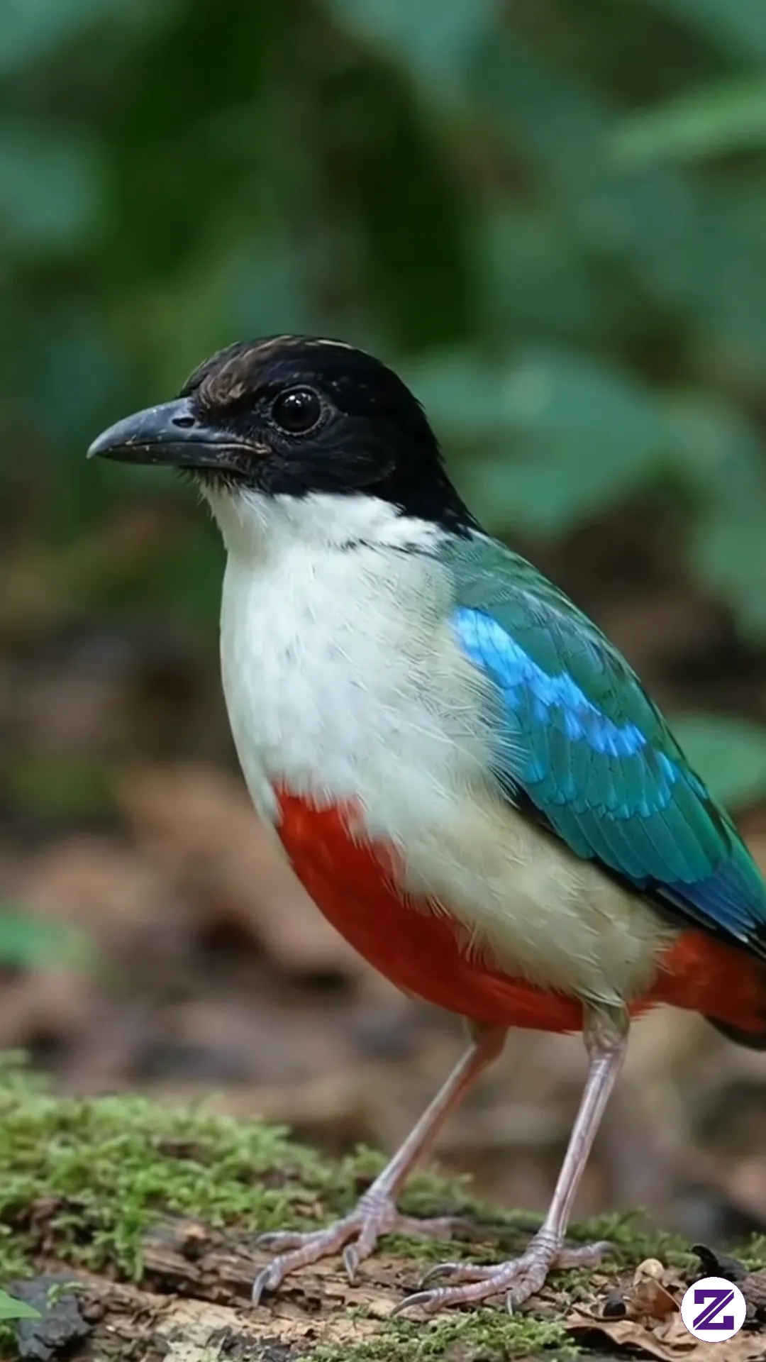 Tahukah Anda? Anda Hanya Bisa Menemukan Burung Pemalu Ini—dengan Kepala Hitam