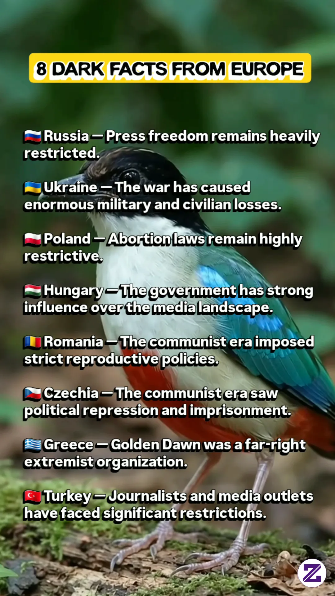 8 Dark Facts About Europe You Should Know �