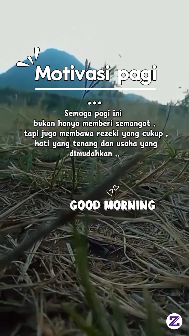 Guten Morgen Semangat Pagi ..