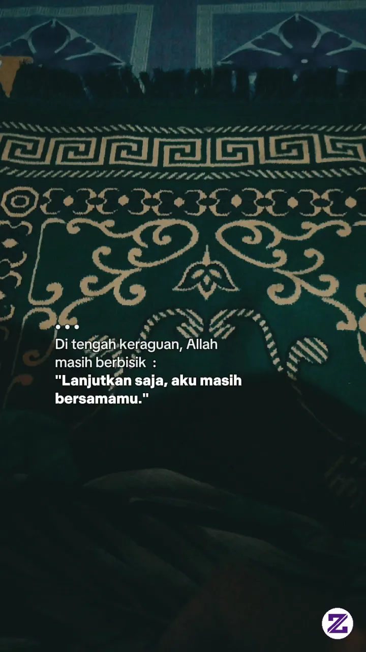 Renungan Hidup Dan Percayalah Allah Tidak Pernah Pergi Buat Umat Nya 🙏