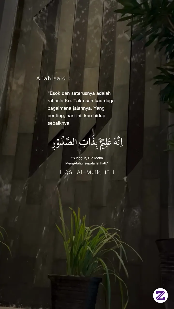 Renungan Hidup Dan Percayalah Allah Tidak Pernah Pergi Buat Umat Nya 🤲🛐