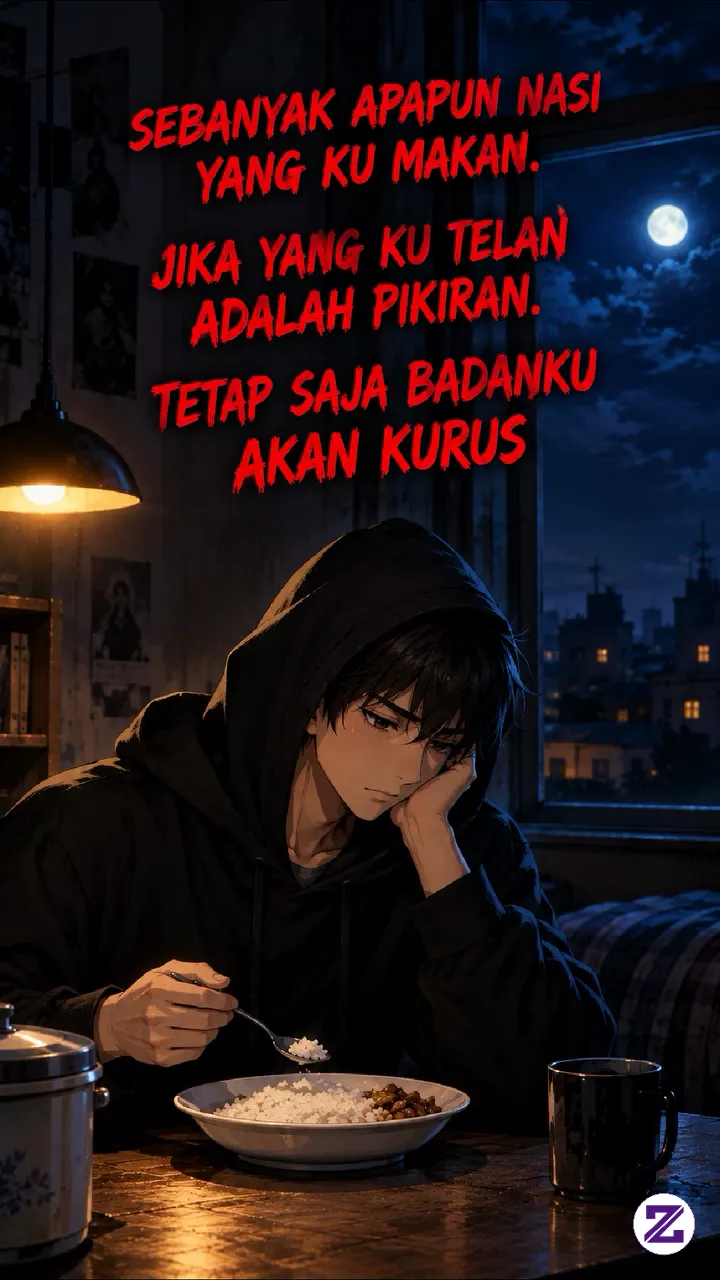 Sebanyak Apapun Yang Ku Makan