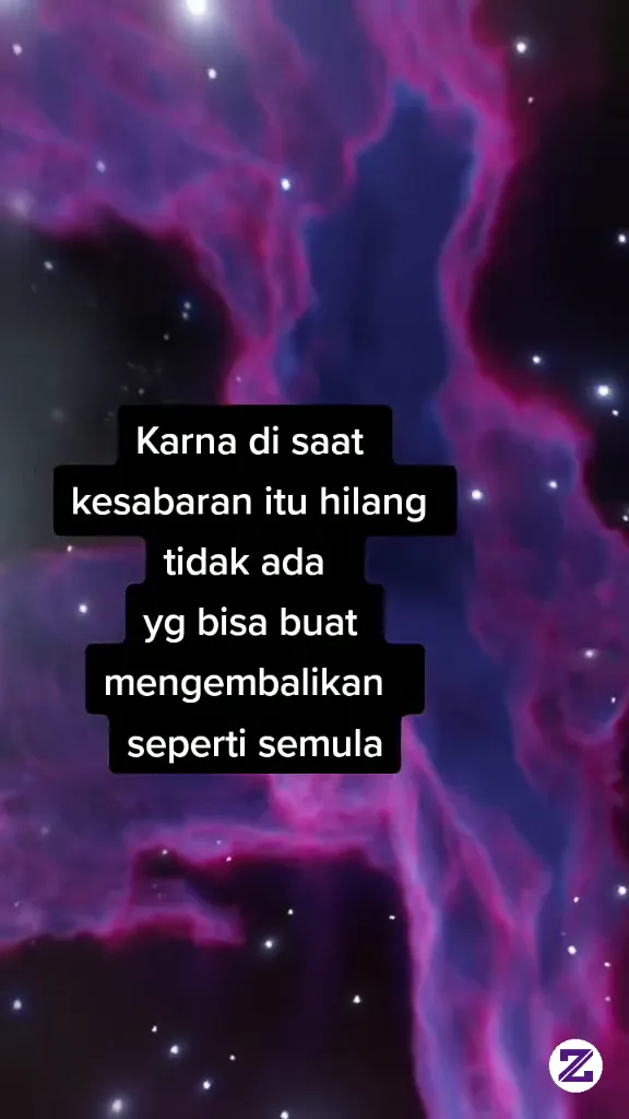 Tetap Sabar Menjalani Nya..