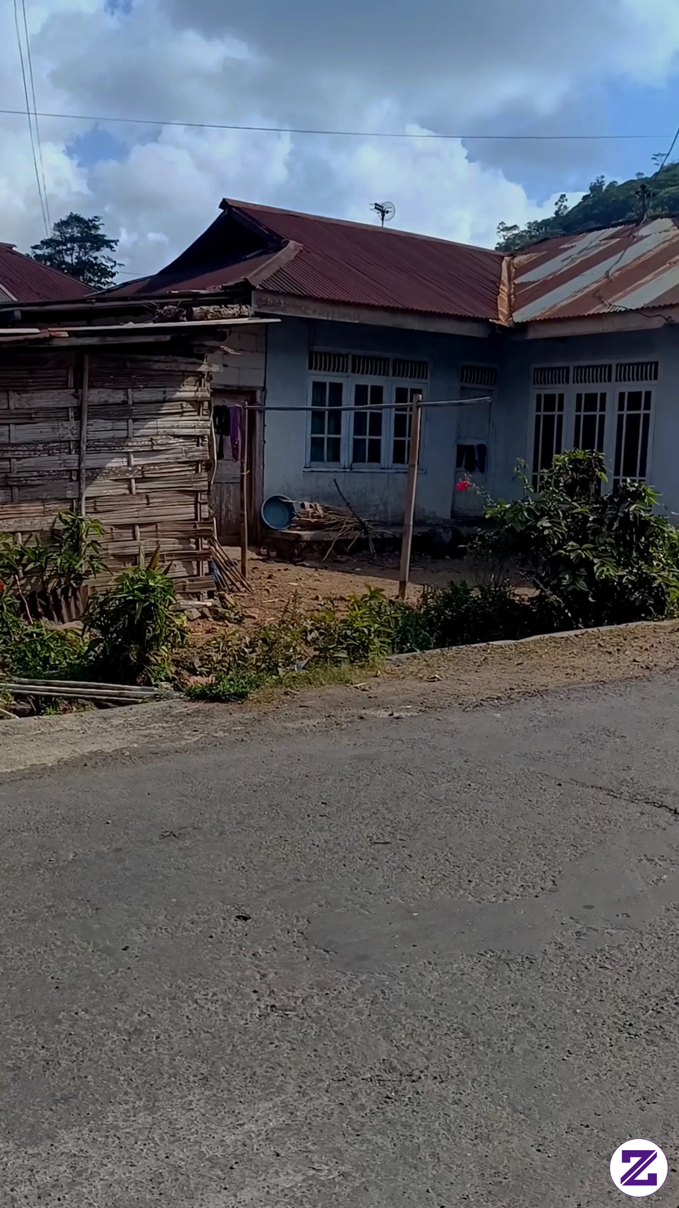 Suasana Dusun Bantengan Desa Sirongge Kec Pandanarum