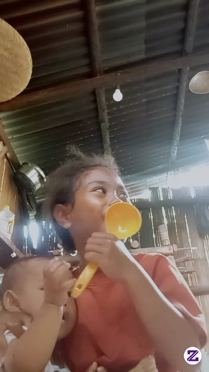 Terserah Mereka Dua Saja Mau Bikin Apa😊😊 Yang Penting Mereka Senang Dan