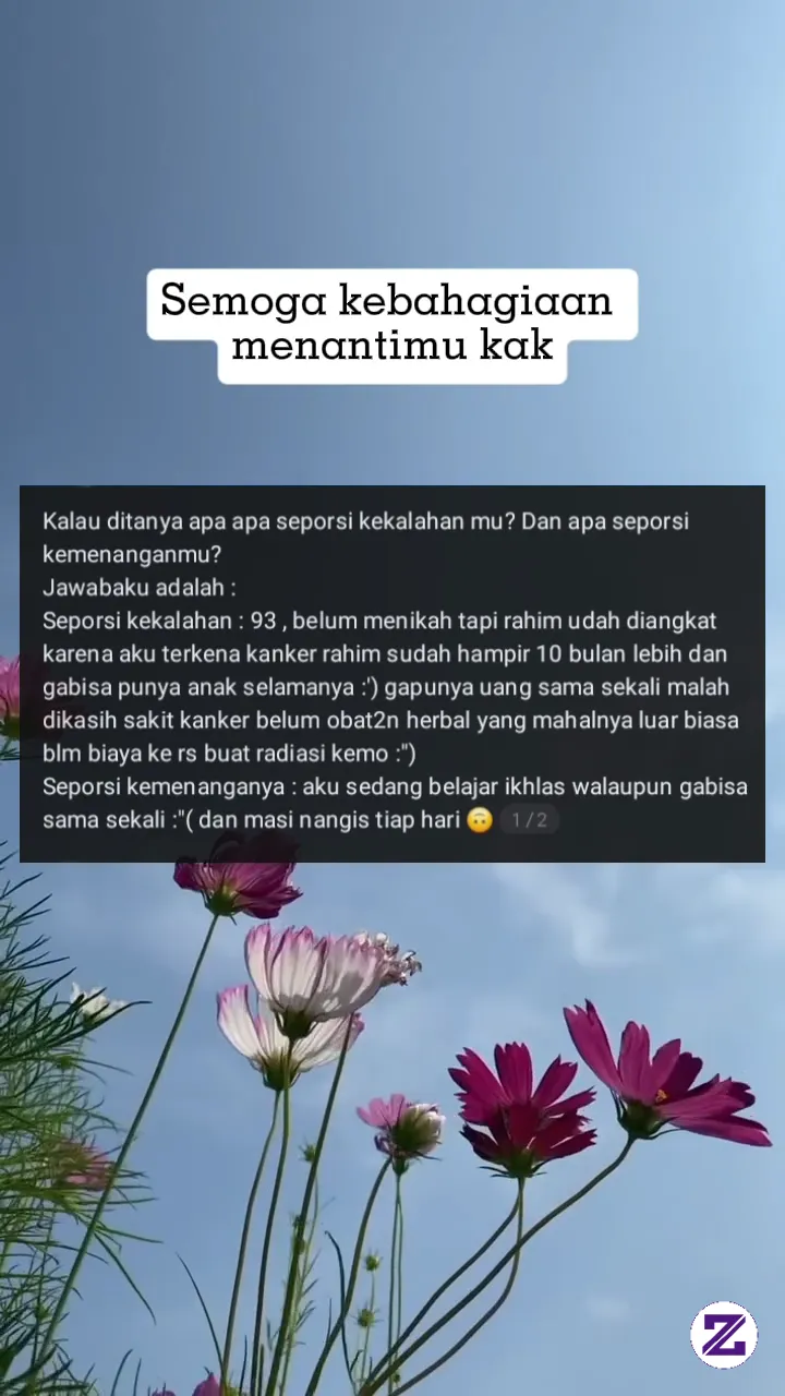 Tetap Semangat Untuk Kakaknya