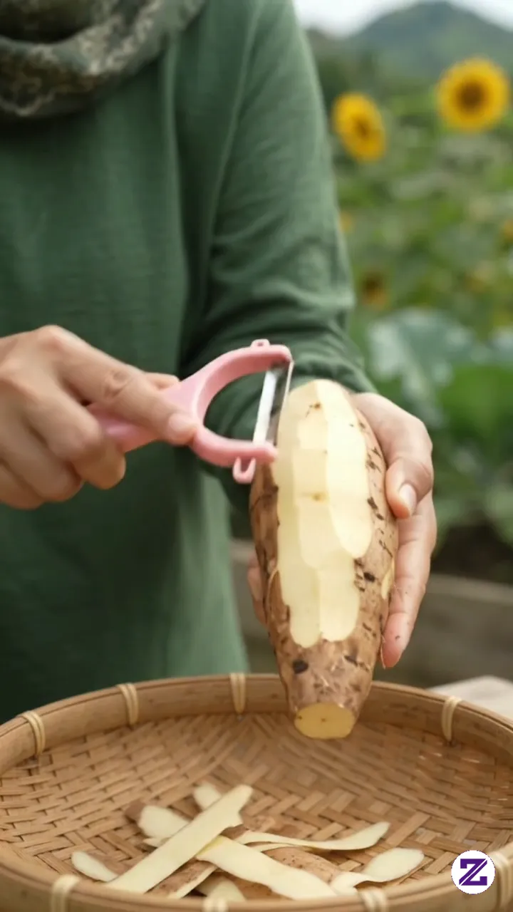 Ubi Yakon 🍠 - Ubi Ajaib Yang Bisa Dimakan Mentah!
