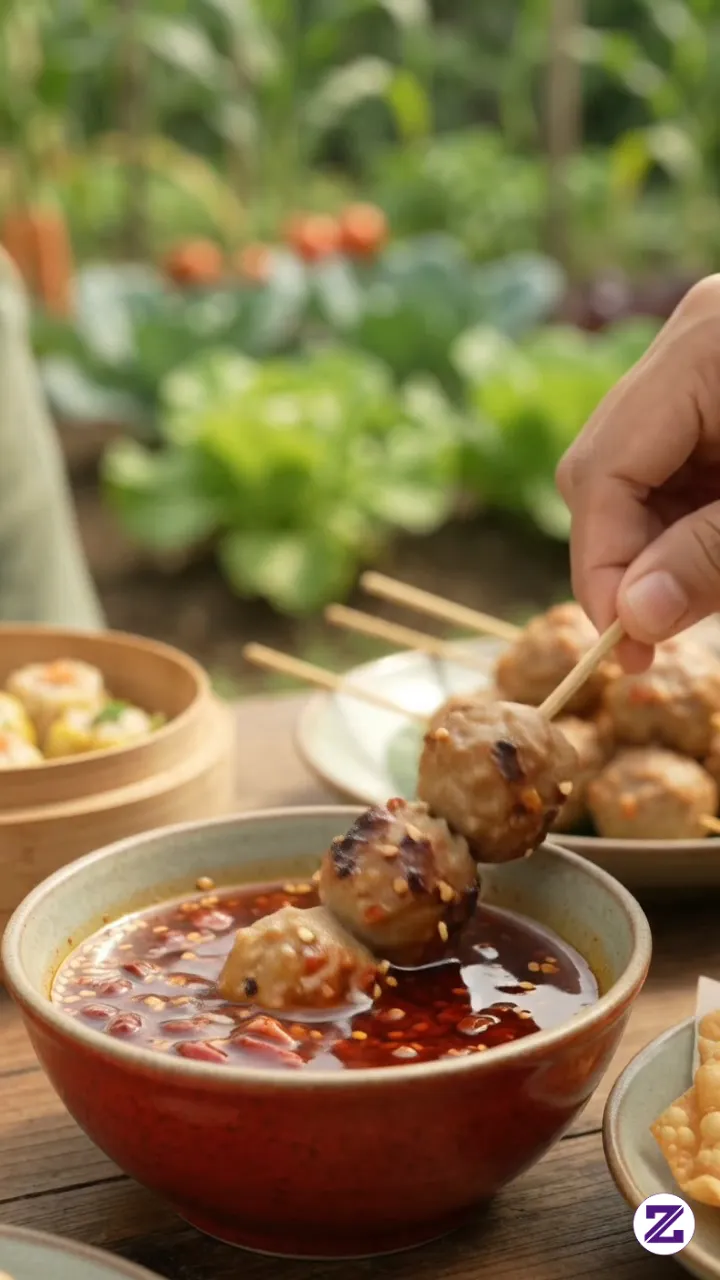 Gak Ada Makanan Yang Gak Enak Kalau Dicelup CHILI OIL Ini 😭🔥🍜