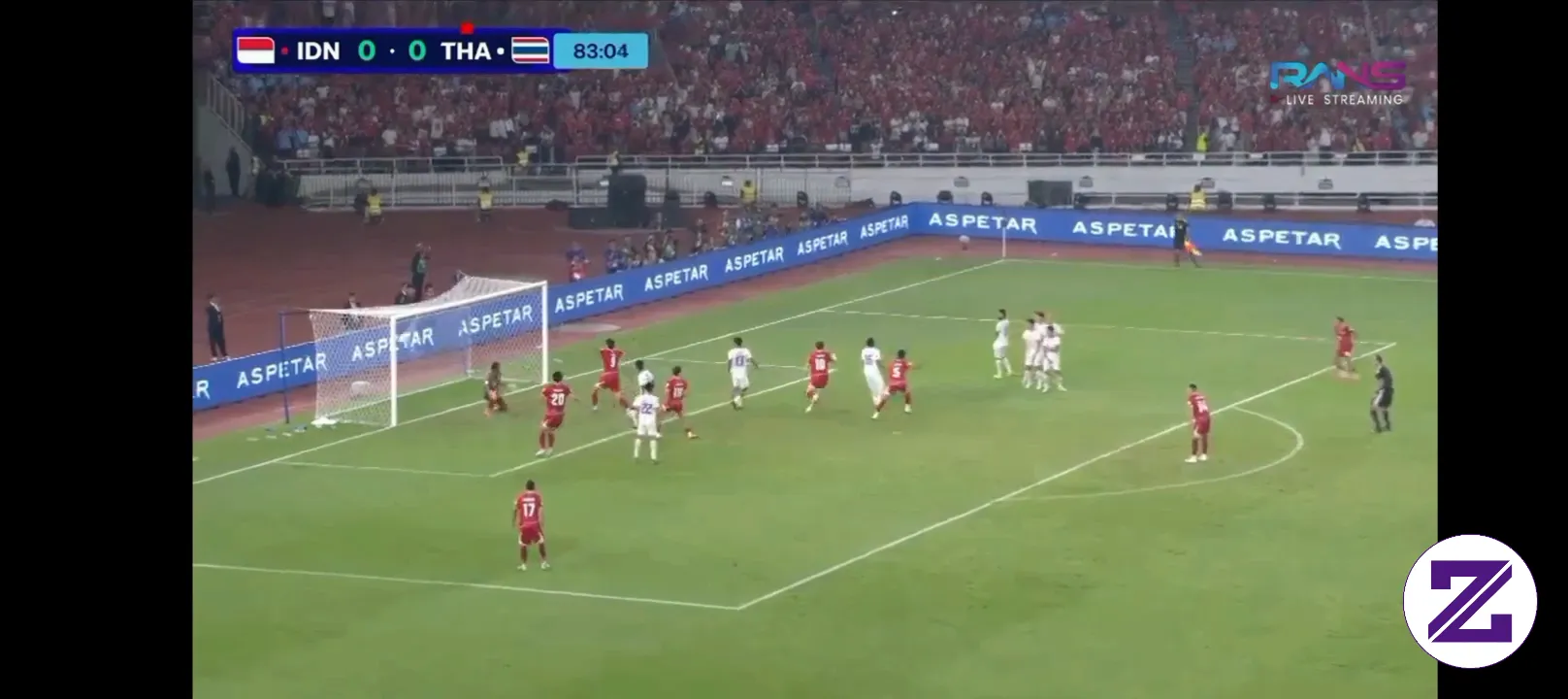 Indonesia - Thailand : 1-0