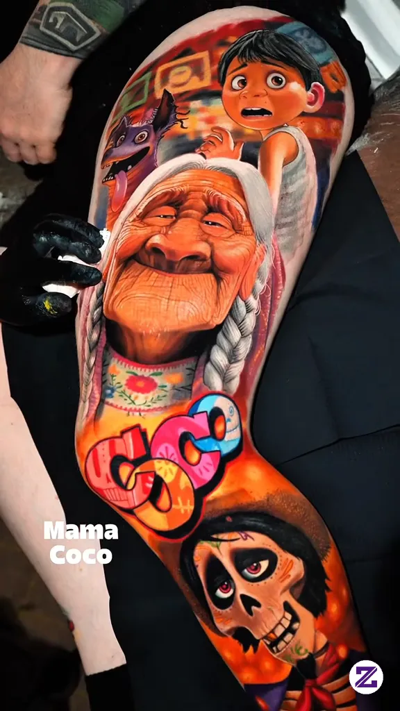 Wonderfull Off Collor Tattos