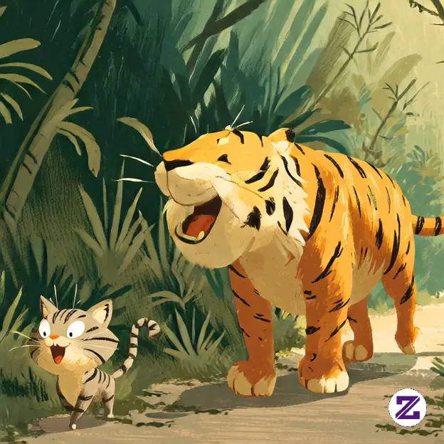 Kucing:bang Harimau Lari Pagi Yuk