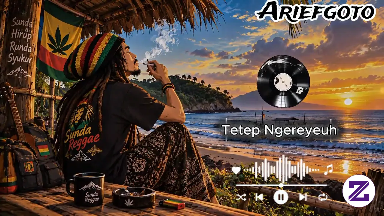 Tetep Ngereyeuh Reggae Sunda | Lagu Motivasi Kehidupan Tetap Ngereyeuh