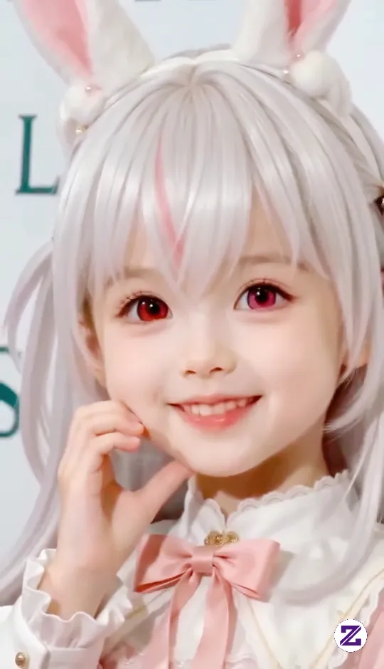 Gadis Kelinci Imut
