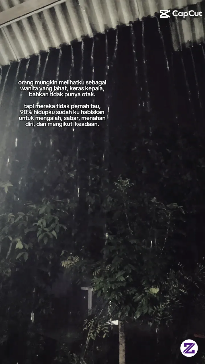 Kangen Hujan.. 🌧