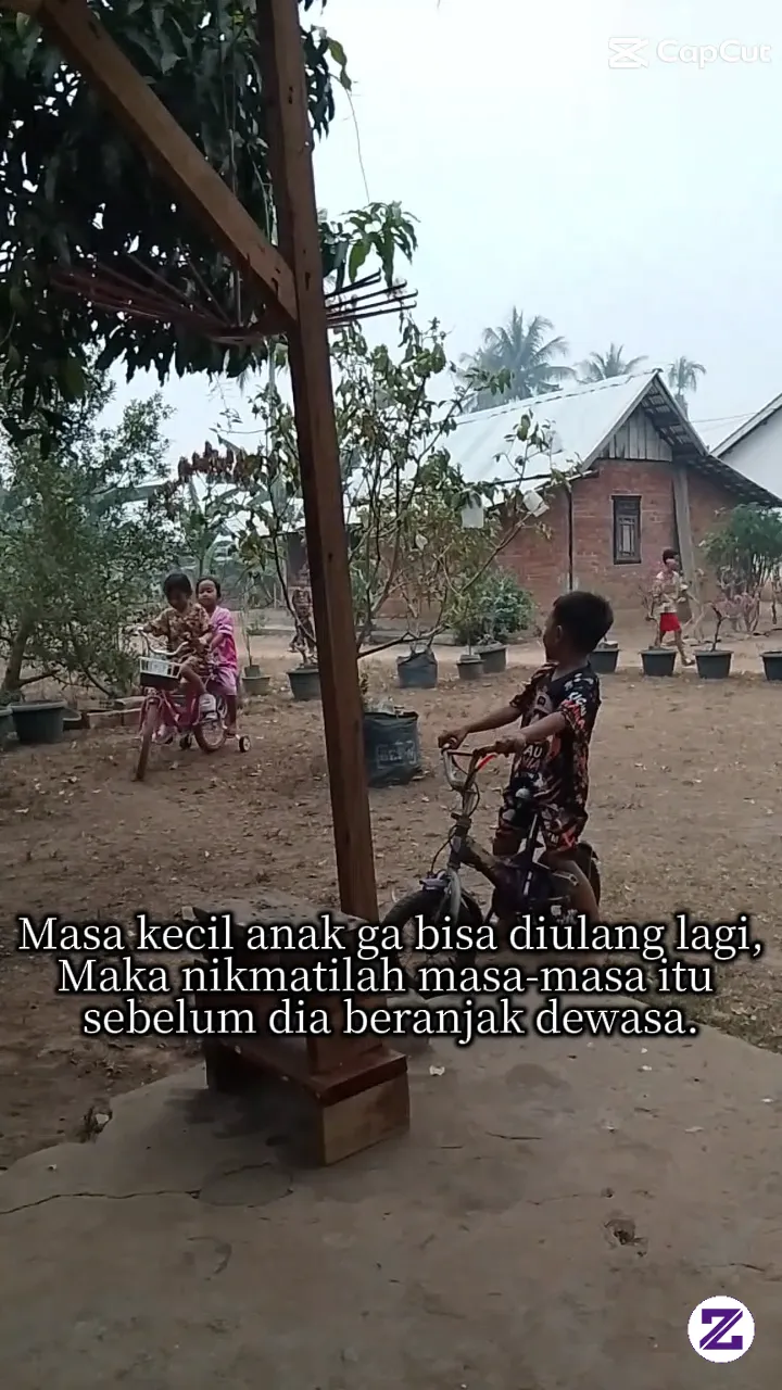 Akur Sampe Besar Ya Nakk.. 😍
